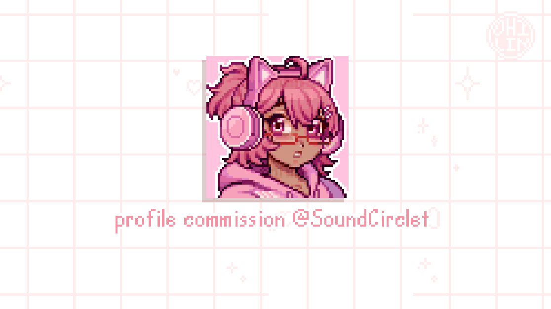 💖 Profile Comms 💖

#pixelart  #ドット絵 #twitch 