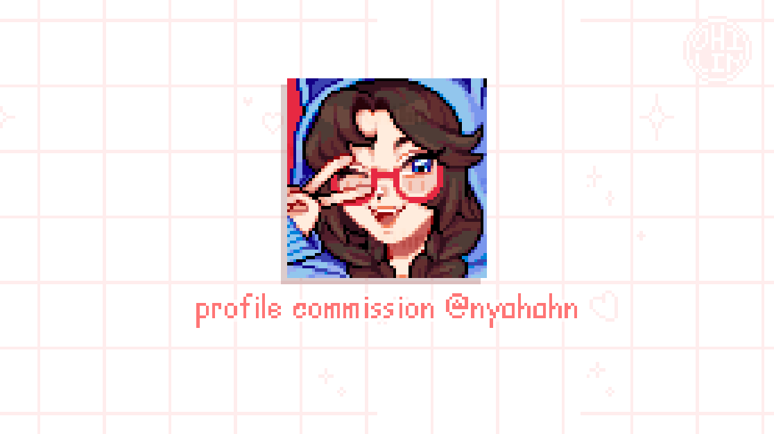 💖 Profile Comms 💖

#pixelart  #ドット絵 #twitch 