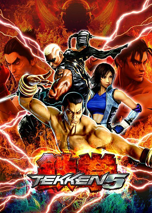 FGAnniversaries's tweet photo. Sometime this month 17 years ago, Tekken 5 was originally released at arcades at JP. It was developed and published by Namco. https://t.co/8GtL0FpxCy