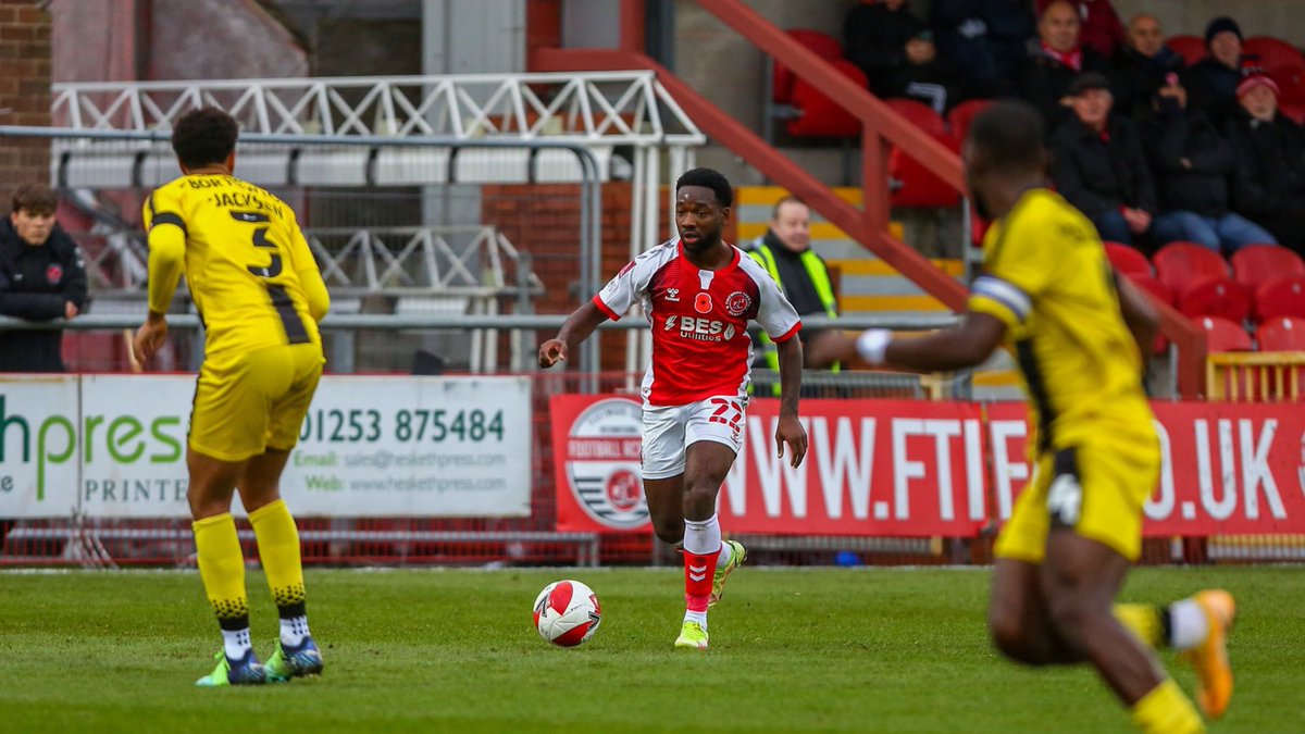Fleetwood Town FC (@ftfc) on Twitter photo Today’s Man of the Match, chosen by match sponsors <a href="/CenInsurance/">Central Insurance</a>, was <a href="/ShaydenMorris/">Shayden Morris</a> - good to see you back out there Shayden! 👌🏽
#OnwardTogether Today’s Man of the Match, chosen by match sponsors <a href="/CenInsurance/">Central Insurance</a>, was <a href="/ShaydenMorris/">Shayden Morris</a> - good to see you back out there Shayden! 👌🏽
#OnwardTogether