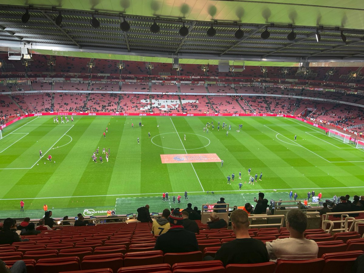 afc_rocky's tweet photo. Anyone want a ticket for tomorrow? FV £73.50. This is the view and west stand https://t.co/135oFbf9y5