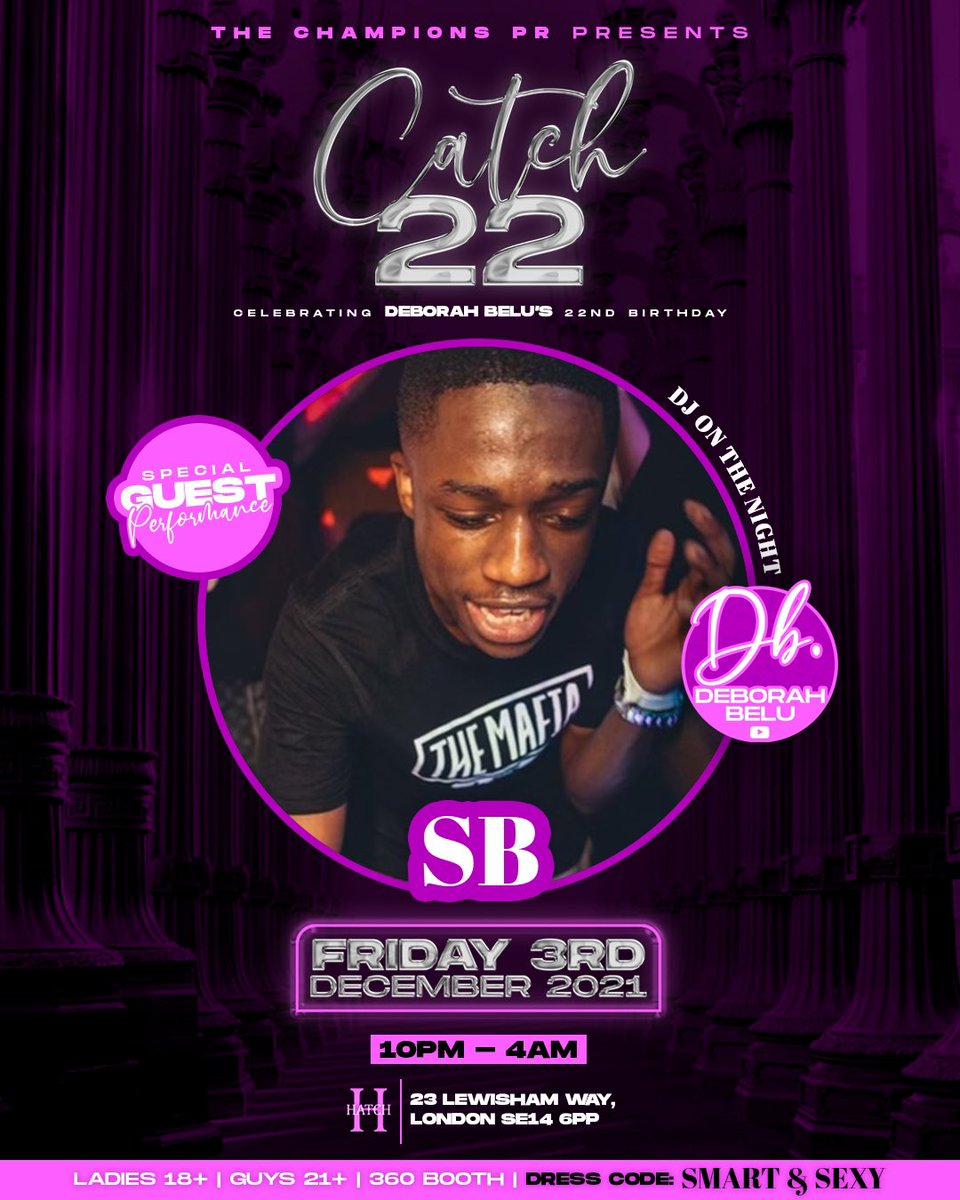 KwamzOriginal's tweet photo. Gino J’s Official DJ @djsbldn &amp; The Skii Kid @Mike4Hunnit Will Be Live @ Catch 22!✨ https://t.co/m7LjE1dyoi