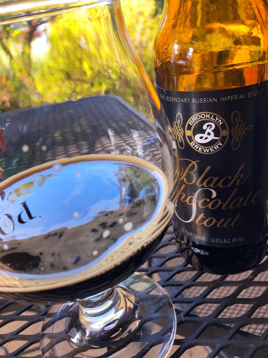 Been far too long since I last had <a href="/BrooklynBrewery/">Liam</a> Black Chocolate Stout. Damn good.