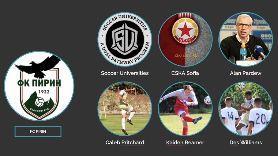 Blessed to receive my first  opportunity to train with a professional team <a href="/FCCSKA/">FC CSKA Sofia</a>! Thx to my parents, all my coaches and teammates who have helped me get here. More to do! <a href="/SUniversities/">Soccer Universities</a> <a href="/FkPirin/">FC Pirin Blagoevgrad</a> <a href="/BeadlingSoccer/">Beadling Soccer Club</a> <a href="/Lions_CoachE/">Rob Eldridge</a> <a href="/rkells14/">RK</a> <a href="/LarryFingers/">Larry Fingers</a> <a href="/CMBoysSoccer/">Canon Mac Soccer</a> <a href="/WestCoastGK/">West Coast GK</a>