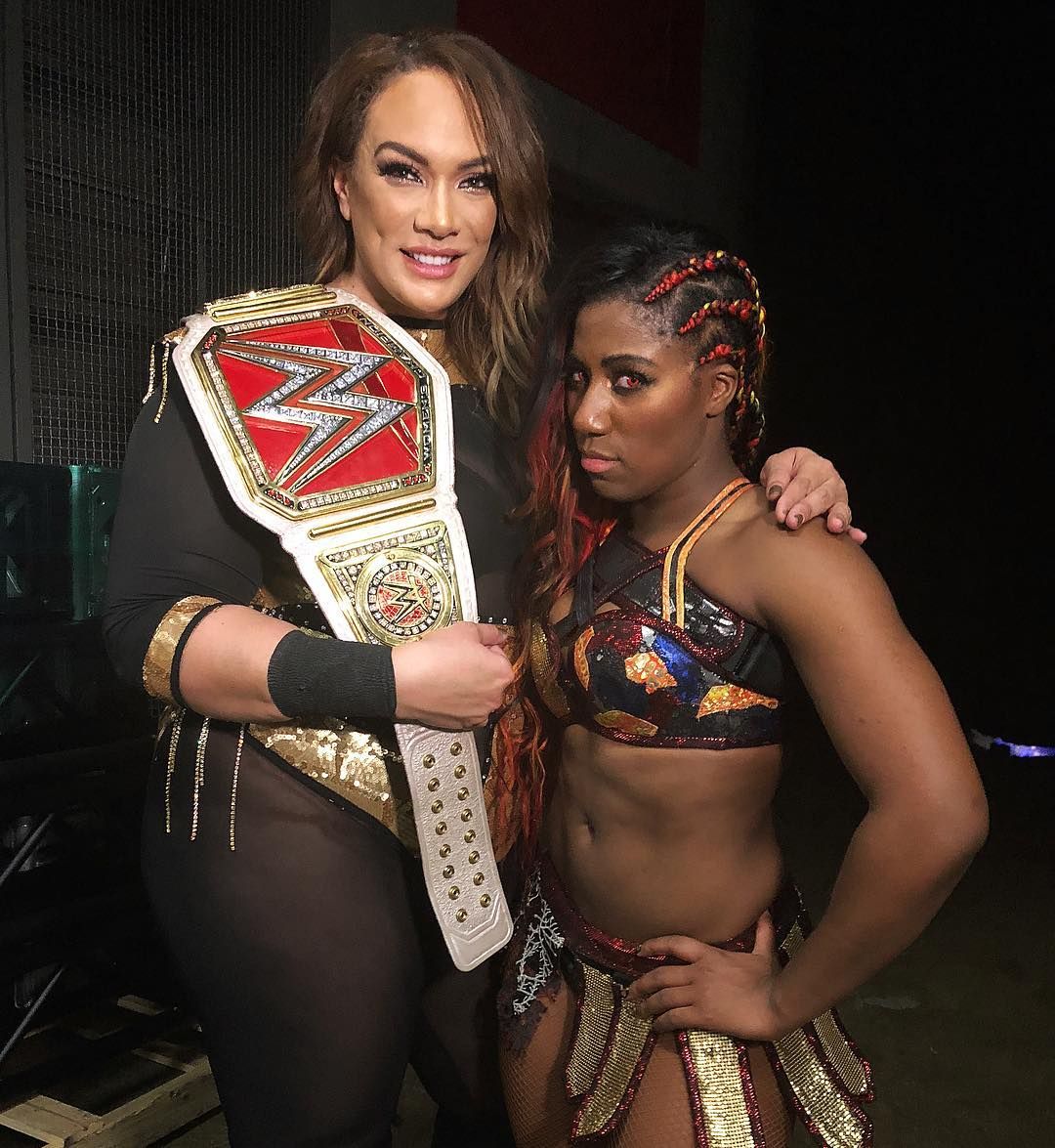 Devastated that @WWE has released more stars, especially @NiaJaxWWE and @WWEEmberMoon 2 of my favourites!!! #BringBackNia #BringBackEmber