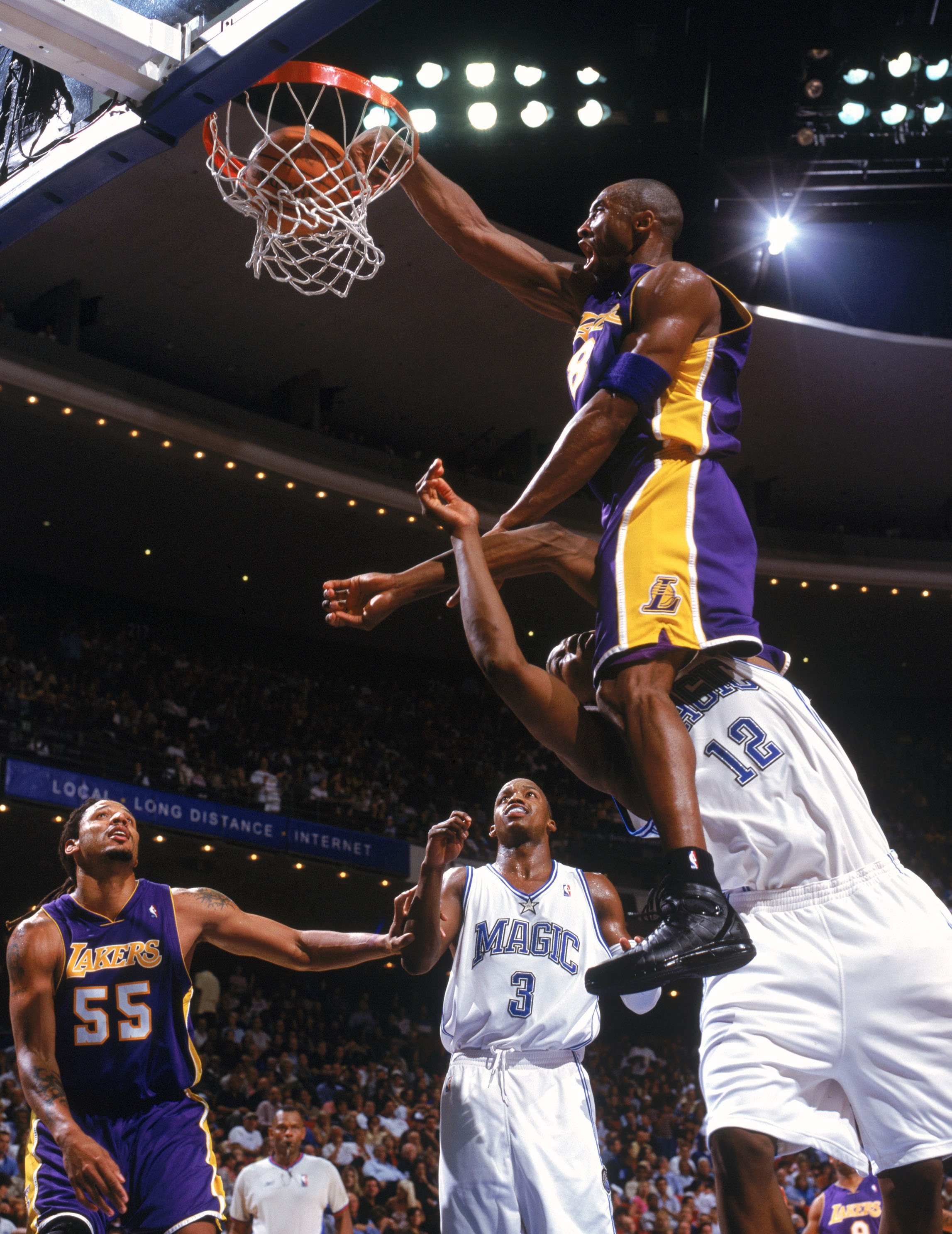 Kobe Dunk Contest Poster Lakers Poster NBA Poster Kobe -  Sweden