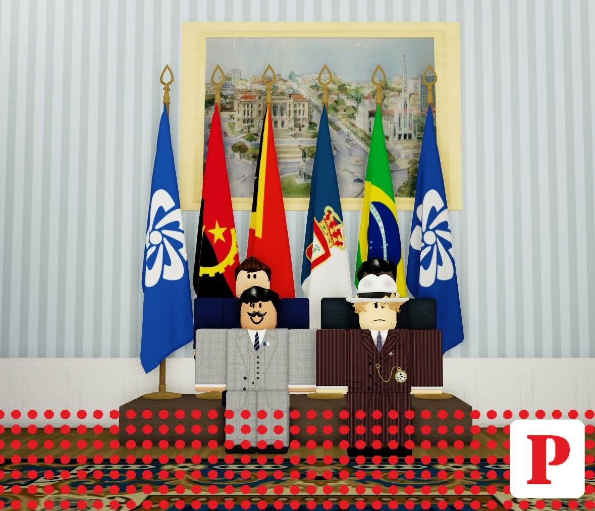 🌐| Delegates from member-states of the Organization of Portuguese Speaking Nations convened in Moçambique for the organization's first in-game summit. 

A range of topics were discussed ranging from affairs in Portugal to the rising tensions between Angola and South Africa.