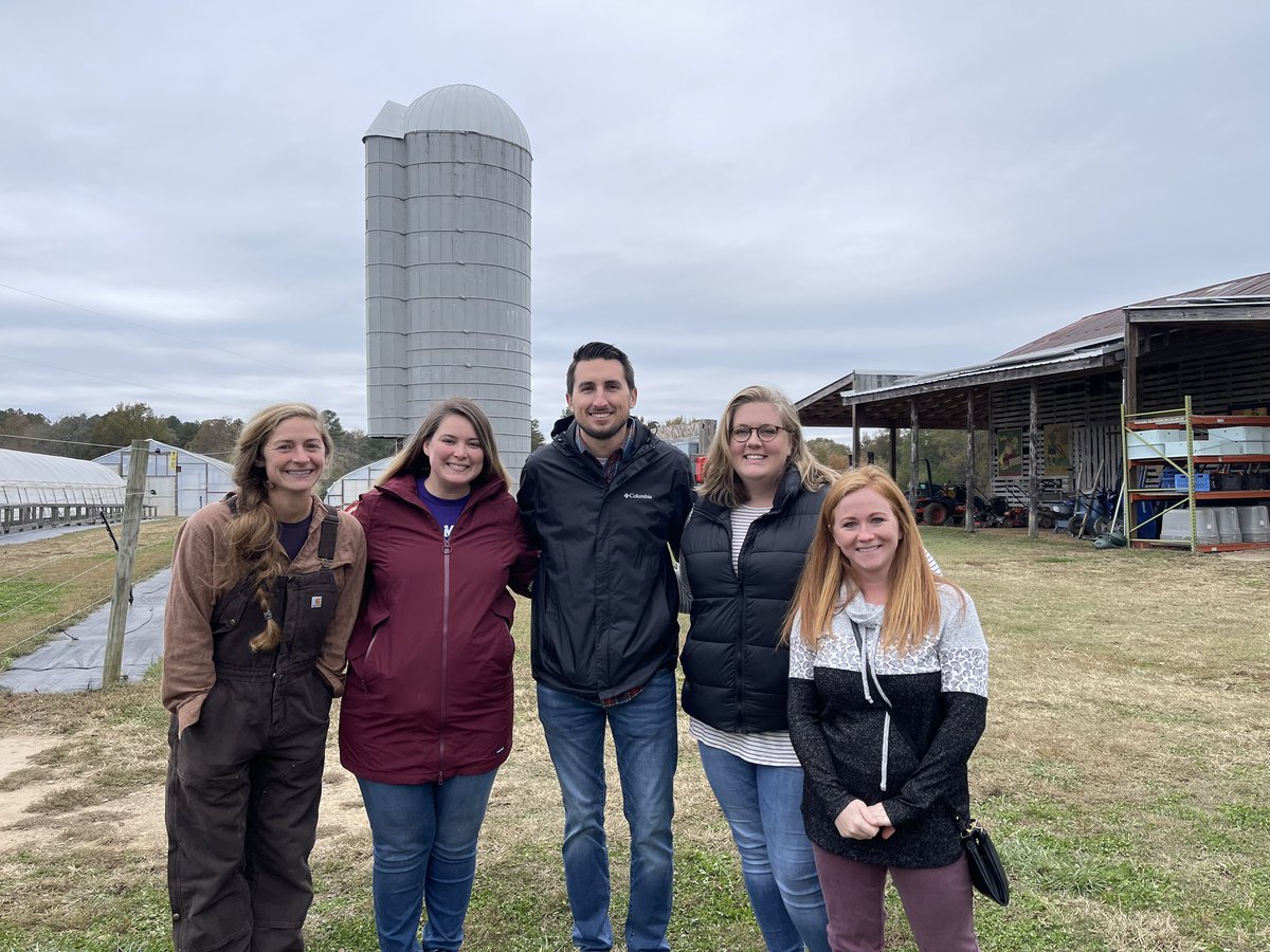 OldHundredES's tweet photo. Huge thank you to @shalomfarms for hosting our Green Team this morning! We can’t wait to start our gardening project this Spring!! https://t.co/HbmIVpwmCt