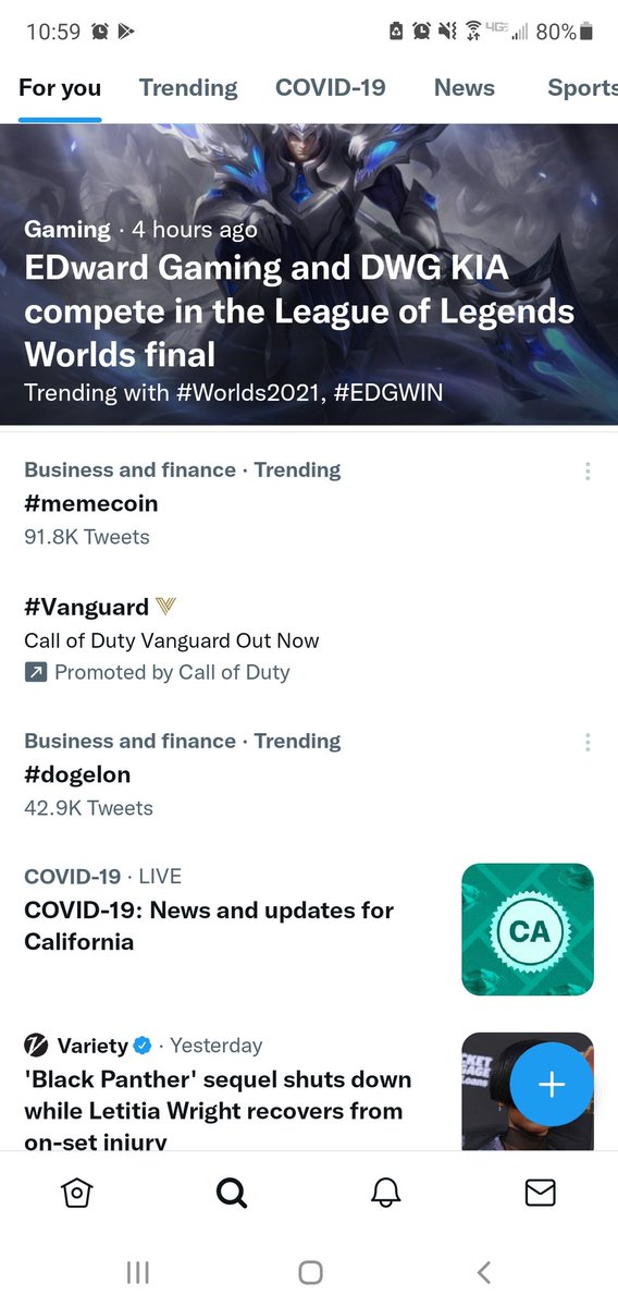 On a beautiful Saturday morning we are trending again 🔥 #dogelon has been killing it, this community has been killing it, let's goo!! #dogelonmars #dogelon 🚀