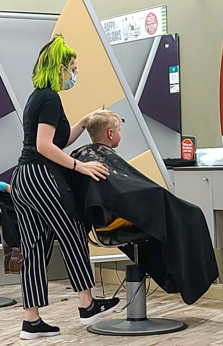 jbk25th's tweet photo. Haircuts this weekend! https://t.co/5aduoWMkBy