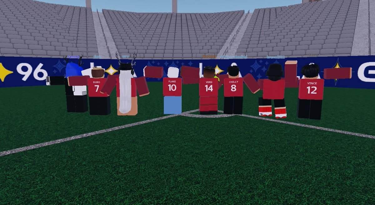 FFIakey's tweet photo. Qatar 4 - 1 Somalia
We did extremely well I would call myself a super sub coming on in the 15th minute and scoring 3 then assisting 1 it was a great game and we're in the Finals! GG.
#Roblox #Qatar2022 https://t.co/OijfajRyc3