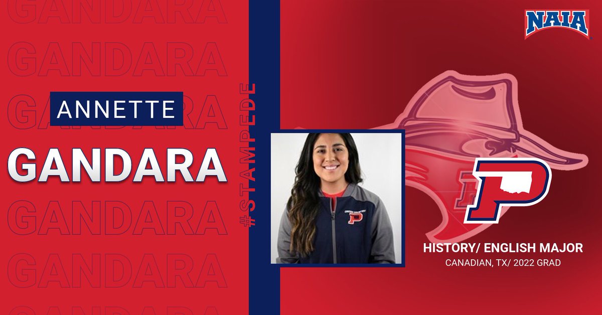 🚨SENIOR SPOTLIGHT🚨
Annette Gandara is today’s senior spotlight! She is a History and English Major. She hopes to attend law school after she graduates from OPSU. Best of luck <a href="/gandaraannette/">annette gandara</a> ! #stampede