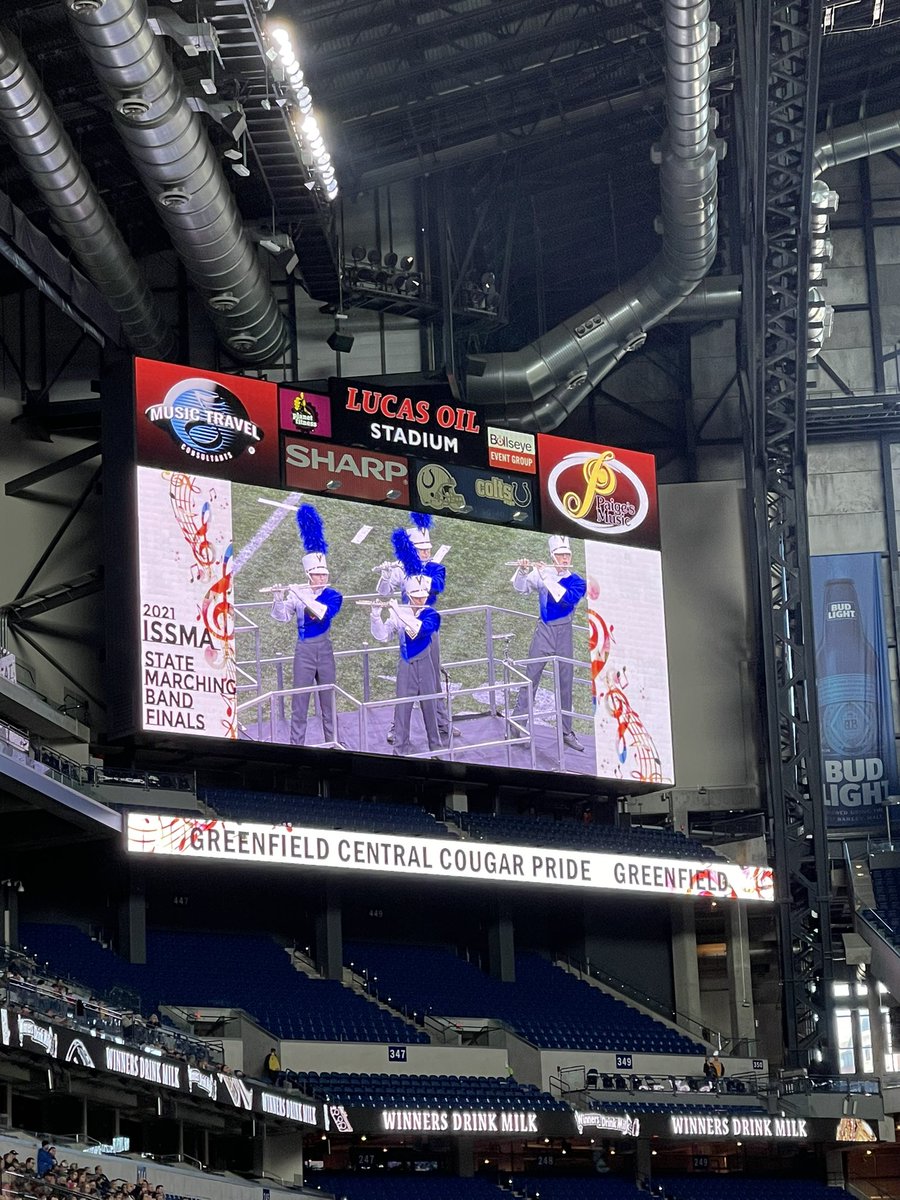 DrCaryGC's tweet photo. They did it!!! Another amazing performance!!! So proud of @GC_Bands https://t.co/fmOnbE6ZmU