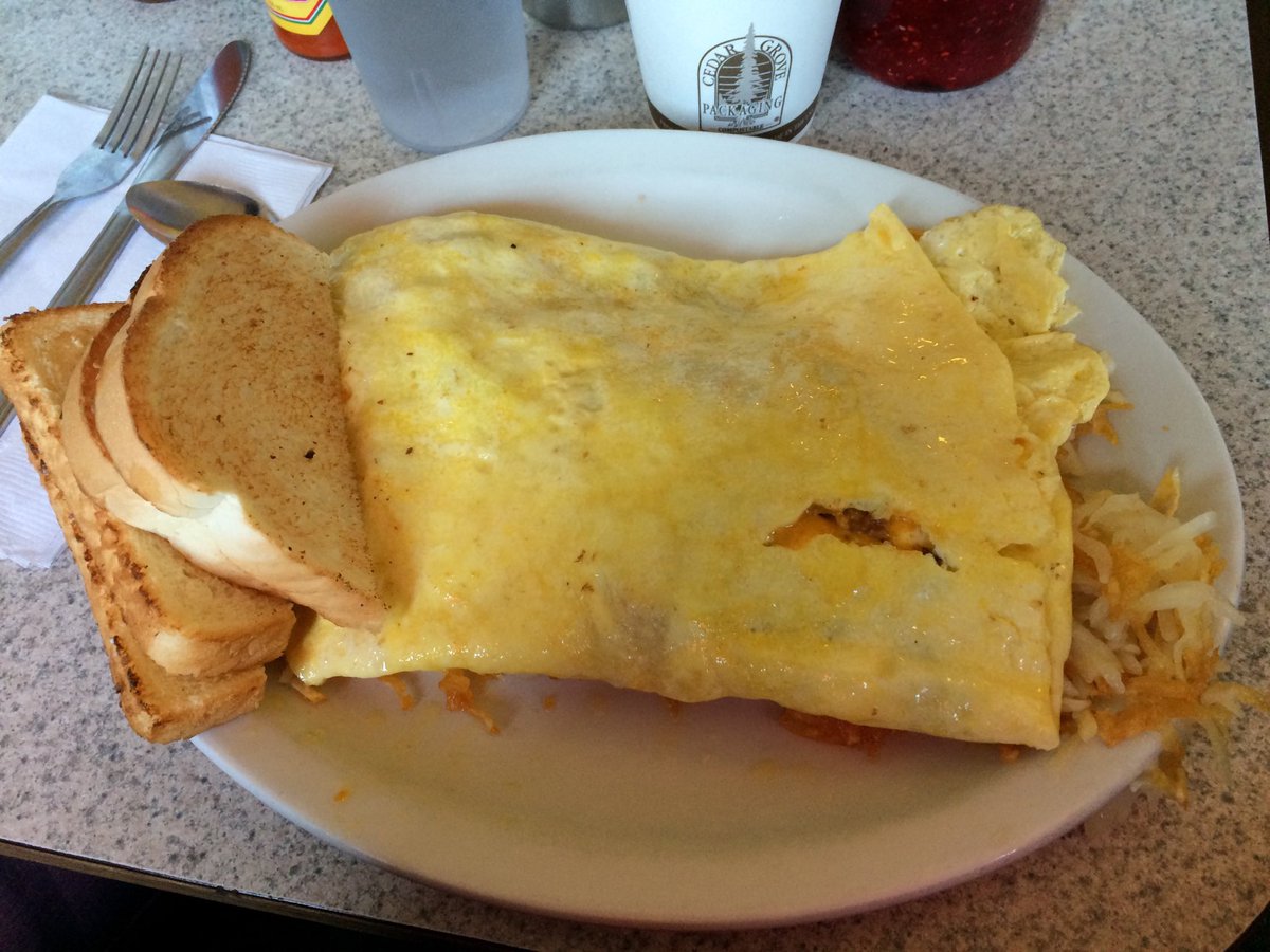 ThorstenHans's tweet photo. 7 years ago. 

🤯 one of the best breakfast locations in Seattle #BethsCafe because 

11 egg omletts are for wussies

Missing the evergreen state 😭🇺🇸 https://t.co/KId9NmLyZY