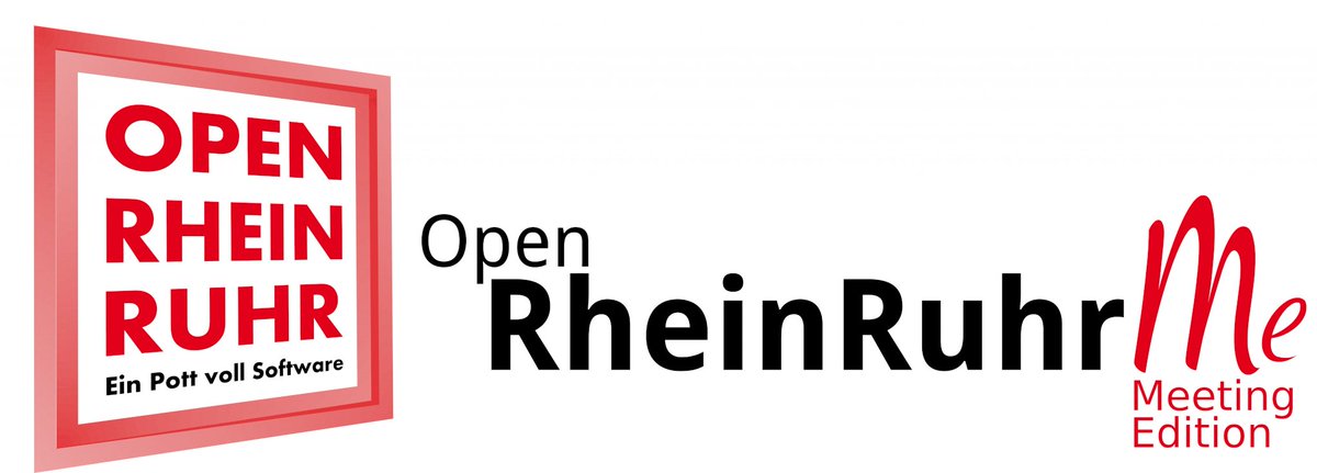 Die letzten Vorträge wurden eben in das Programm der OpenRheinRuhr 2021 Meeting Edition eingebaut. #orr21me #orr21 #orr #openrheinruhr openrheinruhr.de