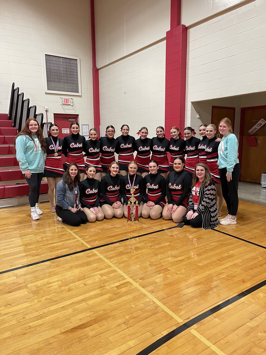 Cabot High Dance tweet media