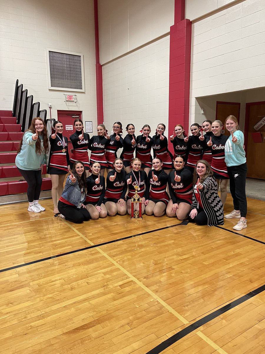 Cabot High Dance tweet media