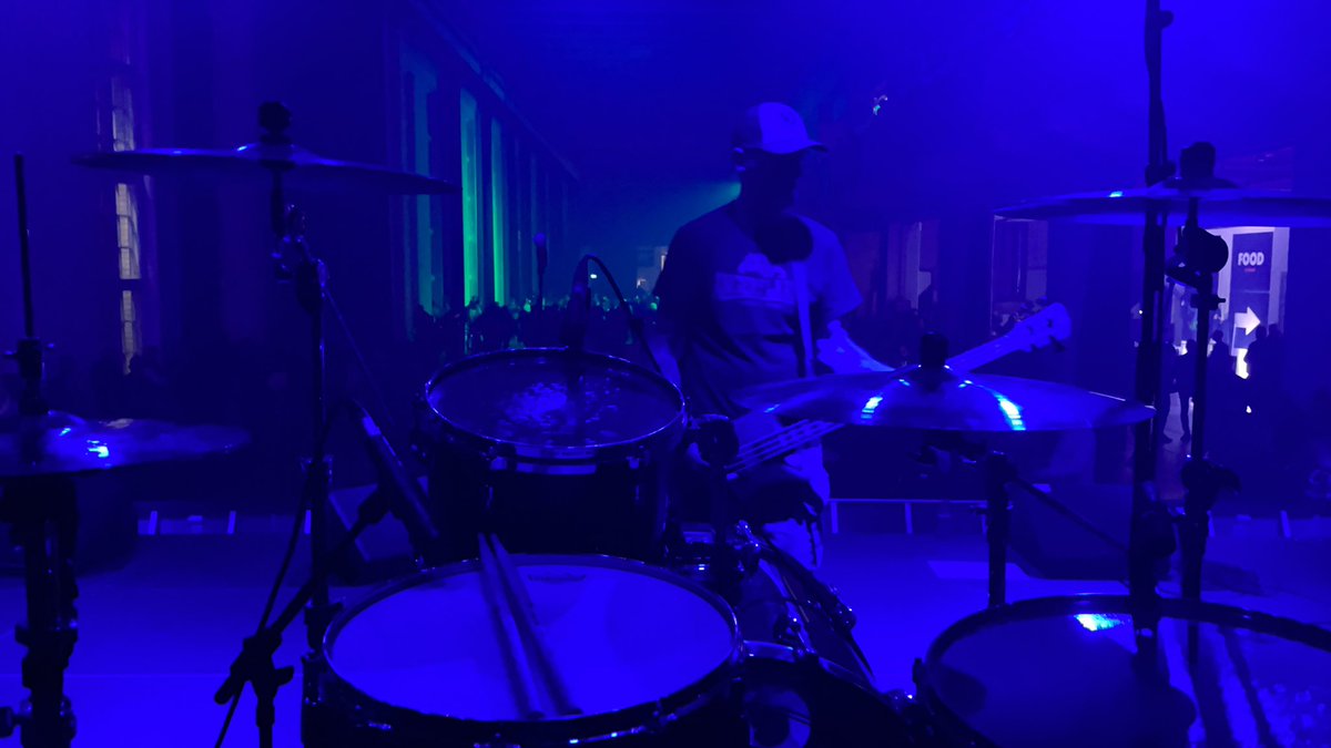 Joesansome's tweet photo. Half hour until we smash the arse out of Helsinki. Good to be back โ๏ธ#JoinTheRejects https://t.co/4EJJFdt4tz