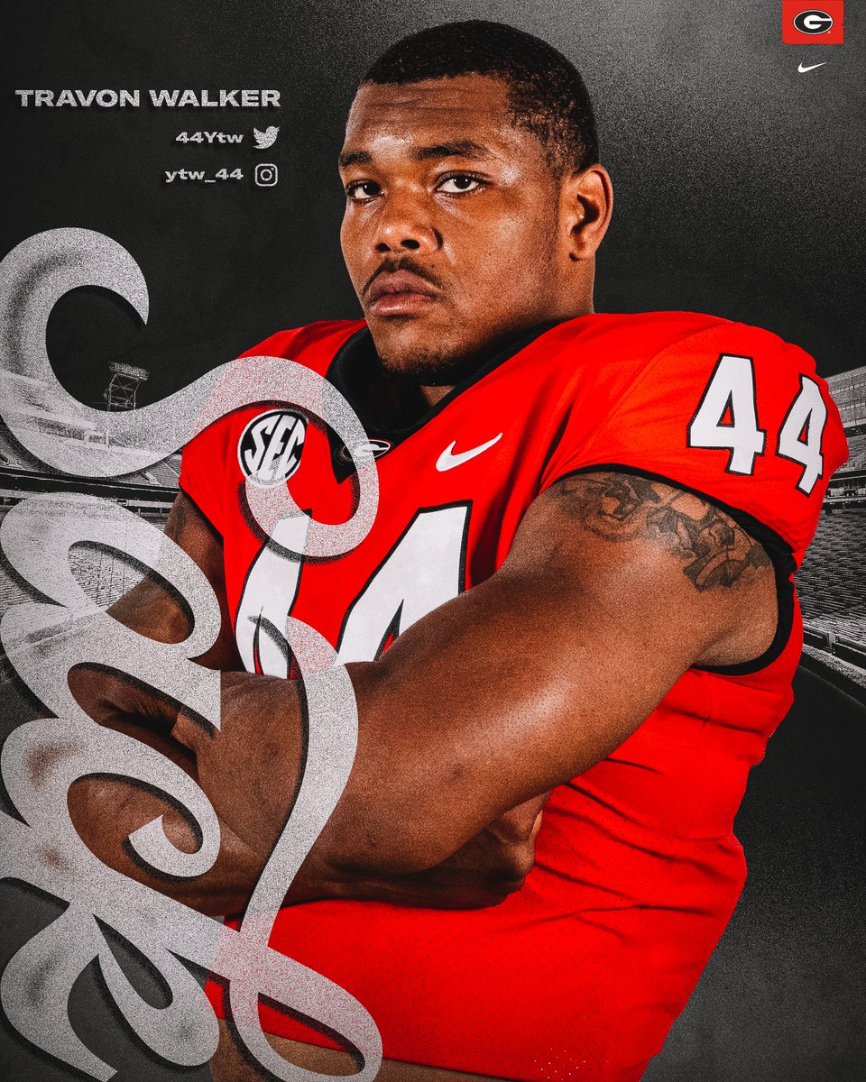 GeorgiaFootball's tweet photo. .@44Ytw appreciation post!

#GoDawgs https://t.co/Ijiyf0yXIA