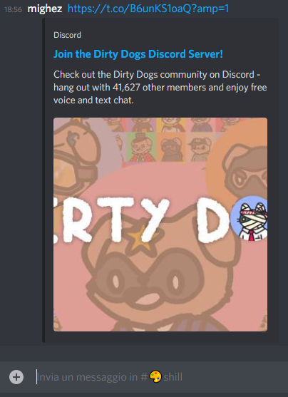 mighezz's tweet photo. @dirtydogsnft @ckssrl https://t.co/cAeXZsgLI0