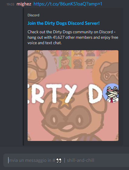 mighezz's tweet photo. @dirtydogsnft @ckssrl https://t.co/moQCF48aij