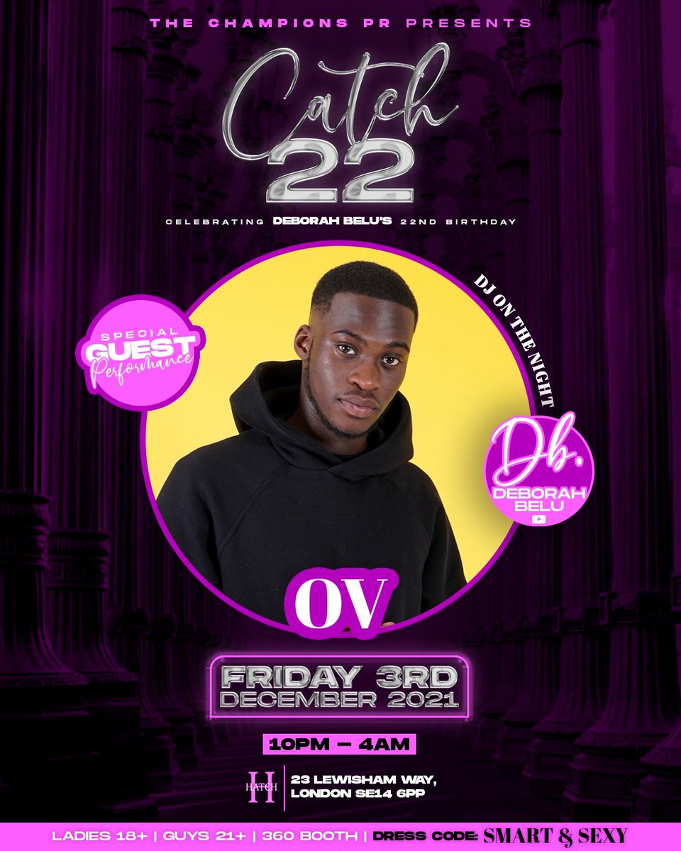 KwamzOriginal's tweet photo. Myself &amp; Naira Marley’s Official DJ @deejayovuk Will Be Live @ Catch 22!✨ https://t.co/hxGXT71ZvG