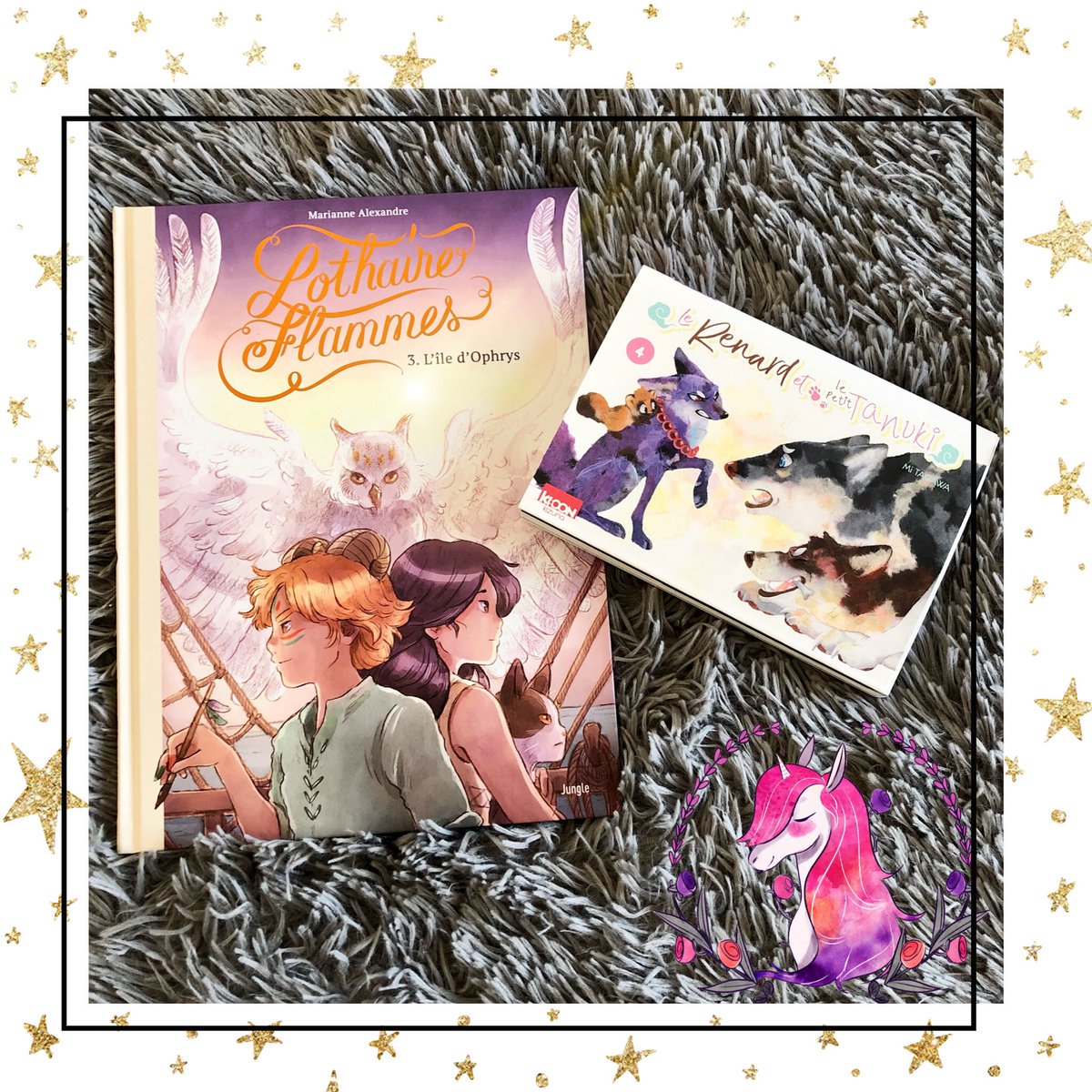pal_licorne's tweet photo. 🄲🅁🄰🅀🅄🄰🄶🄴

En détails ⤵️

https://t.co/vrqWc8aBUS

#mariannealexandre #editionsjungle #mitagawa #kioon #pal #bd #mange #illustration #craquage #craquagedujour #acheteusecompulsive #livre #book #licorne #lecture https://t.co/lBaCQNZgId