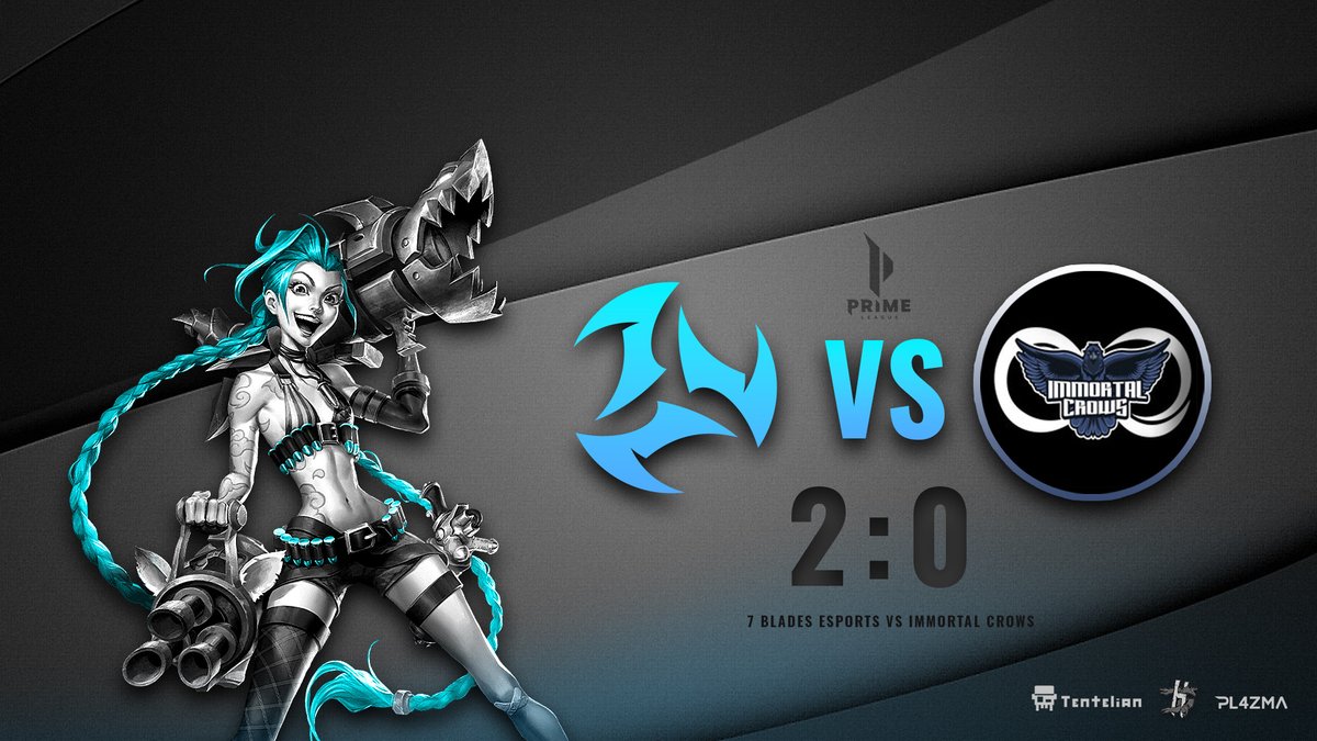 KanjiEsports's tweet photo. ᴸᴱᴬᴳᵁᴱ ᴼᶠ ᴸᴱᴳᴱᴺᴰˢ
Naja ok..nicht wie wir es uns gewünscht hätten aber we take it i guess. Gegner nicht angetreten free 2:0 gegen #ImmortalCrows! Somit doch das 10:0 und wir nehmen den 1. Platz ein. 😅
#WhateverItTakes https://t.co/l0njBU3btl