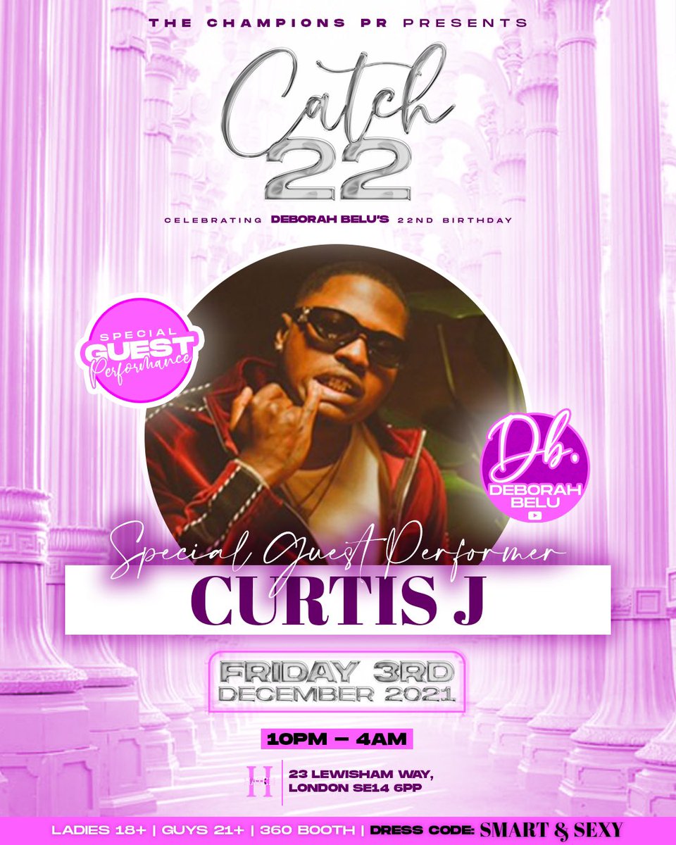 KwamzOriginal's tweet photo. @officialcurtisj &amp; @Ginoj100 Will Both Be Live @ Catch 22!✨ https://t.co/bpEE6ga26x