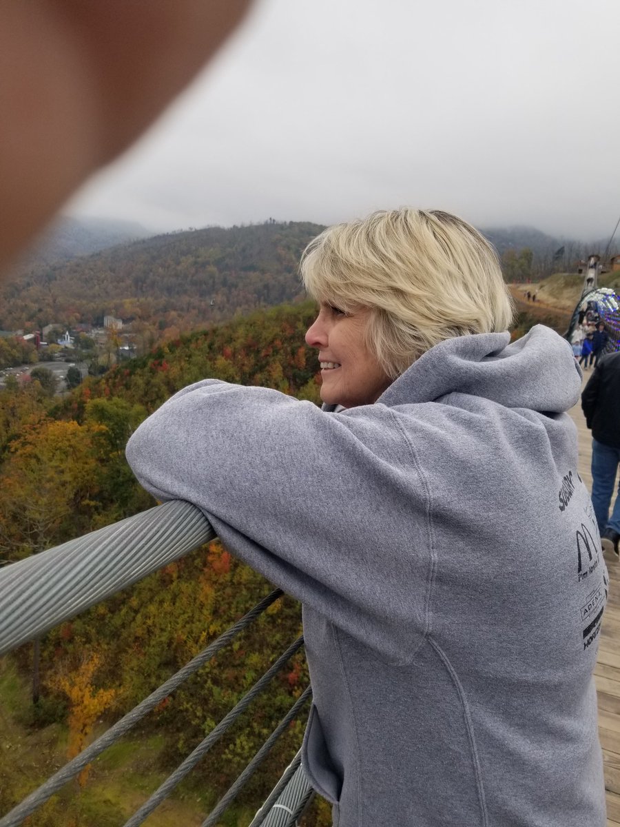timhartsock's tweet photo. Patty on the Blue Ridge Parkway near Gatlinburg TN https://t.co/dzjlkU1kGP