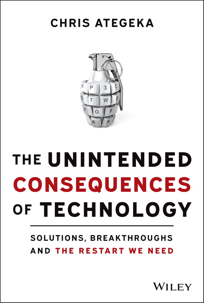 The unintended consequences of #technology by @chrisategeka reviewed irishtechnews.ie/the-unintended… @Irish_TechNews @WileyBusiness @wileybooksasia
