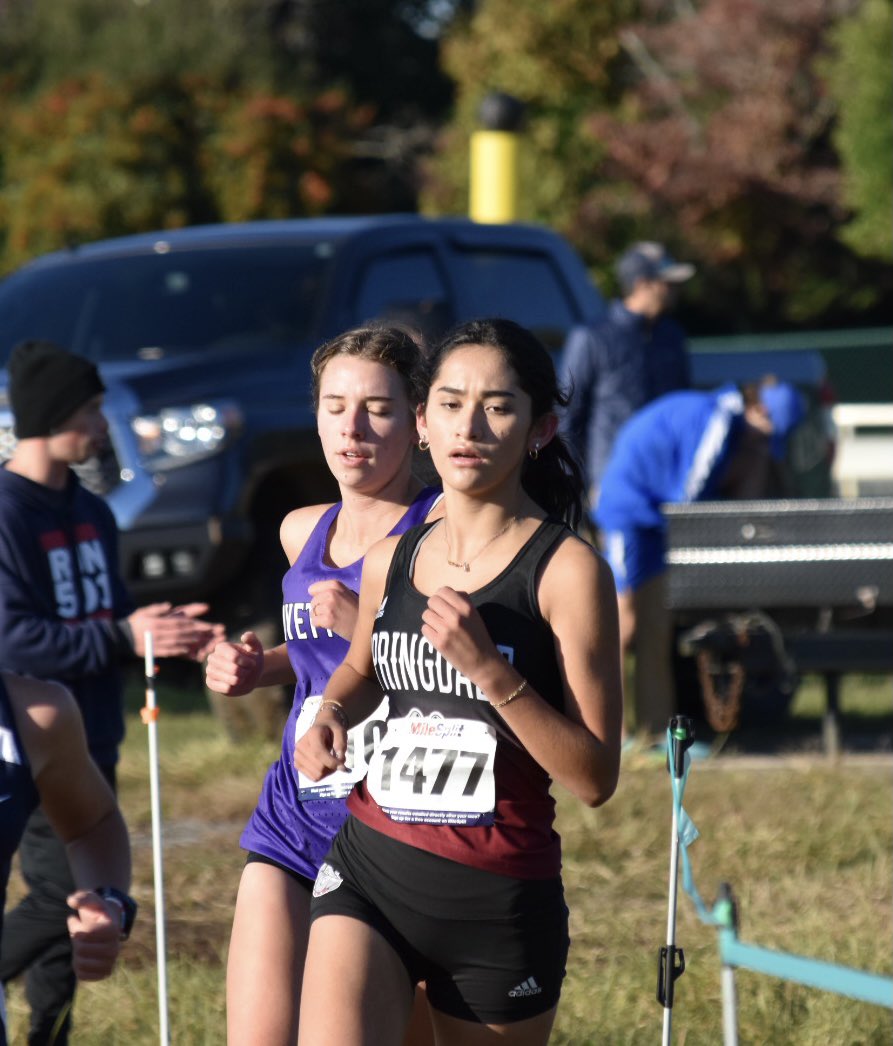 RedDogXCTF's tweet photo. Lady Red Dog XC team had a great showing at 6A State meet on Thursday! 4 New PRs &amp; the team finished 7th overall!! https://t.co/DTDuUPE07u