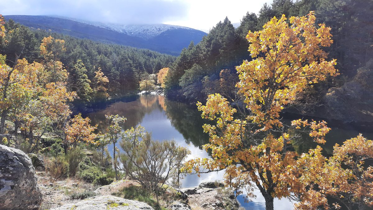 IESSalvadorDali's tweet photo. Los alumnos de 1° Bach y 4°ESO disfrutaron de la gran belleza de la Naturaleza. ¡Cuidémosla! https://t.co/TQat2MRk6p