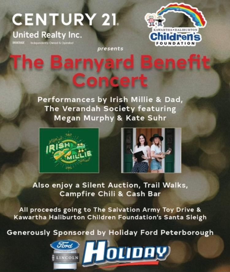 🎶 The Verandah Society and Irish Millie Team Up for Barnyard Benefit Concert 👉 ptbocanada.com/journal/the-ve… 🎶