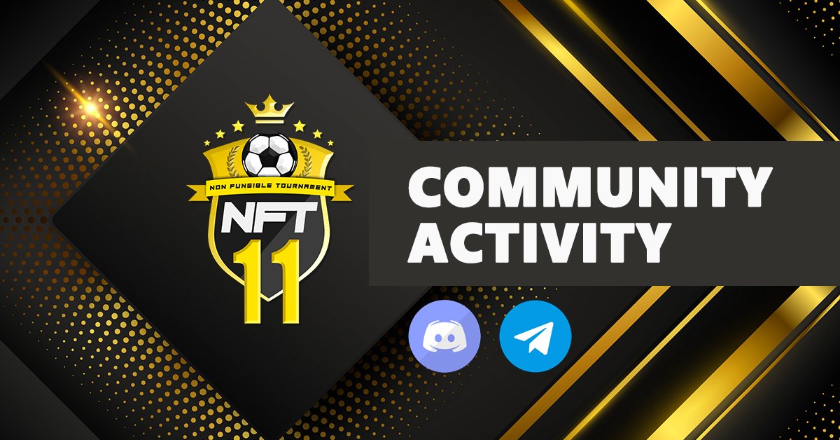 NFT11_Official's tweet photo. Dear Managers! ⚽️

We have a very important task for you! Name our very first NFT11 stadium!!!  

Follow the instructions below and pick a name for the stadium to win 11 $NFT11 tokens as reward! 🎁

🏆 - Prize: randomly selected 5 lucky winners will win 11 $NFT11 tokens each https://t.co/yKVERU2Gqo