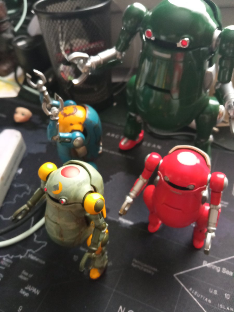 Kaek_art's tweet photo. Custom painted Mechatro 1/35, finished! #mechatro #mechatrowego #hasegawa #modelkitpainting https://t.co/FnZCBflWQ0
