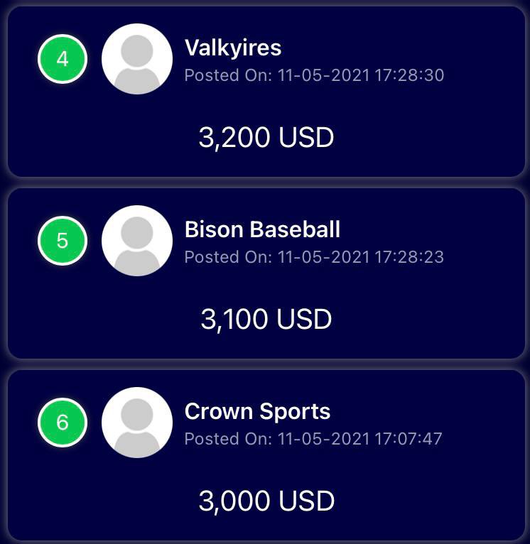 Ultimate Fantasy League Baseball tweet media