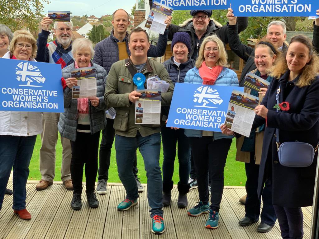 Anna_Firth's tweet photo. Fantastic action day in #Whitstsble organised by the brilliant @HilaryJLScott & @CWOSouthEast turning Gorrell ward, Canterbury CC blue with fabulous candidate ๐Steve Spencer ๐ @cwowomen @CWOSouthEast @Anna_Firth @LouiseEBrice @HawtreySSD @benfitter @KentTories @DanWatkins https://t.co/gScbcyq79C