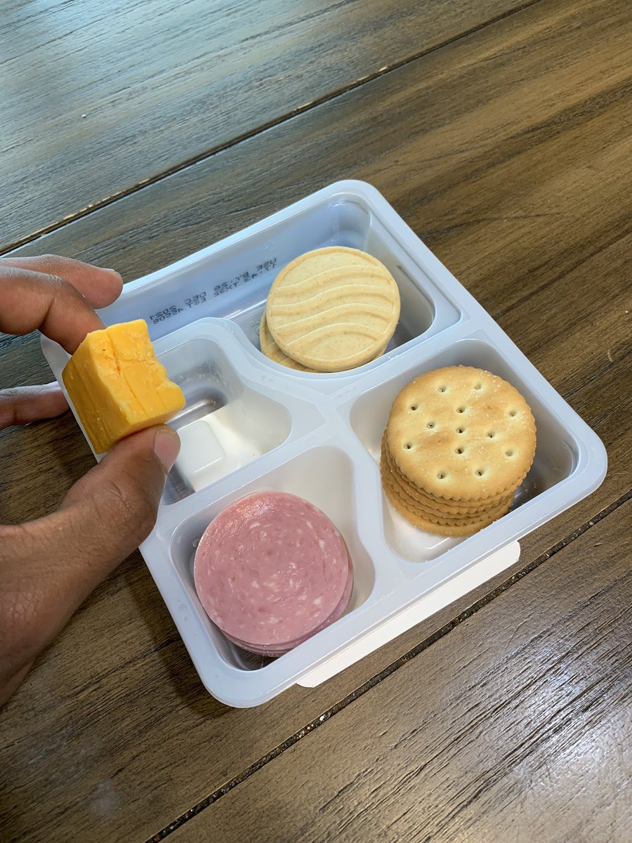 DJCyprian1's tweet photo. My little brother gon be a menace. 
Homie bit the whole stack of cheese, just straight up…… https://t.co/vvzLcTUM0b