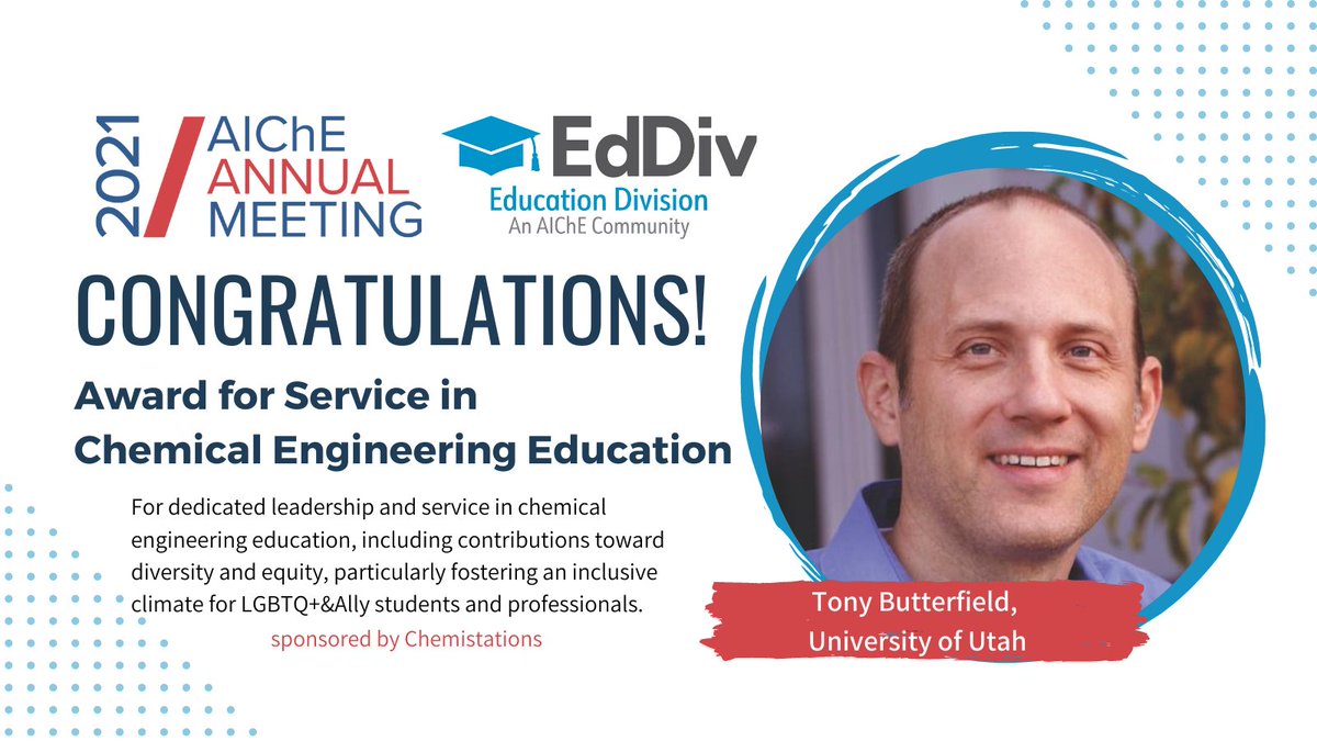 AIChE Education Division tweet media