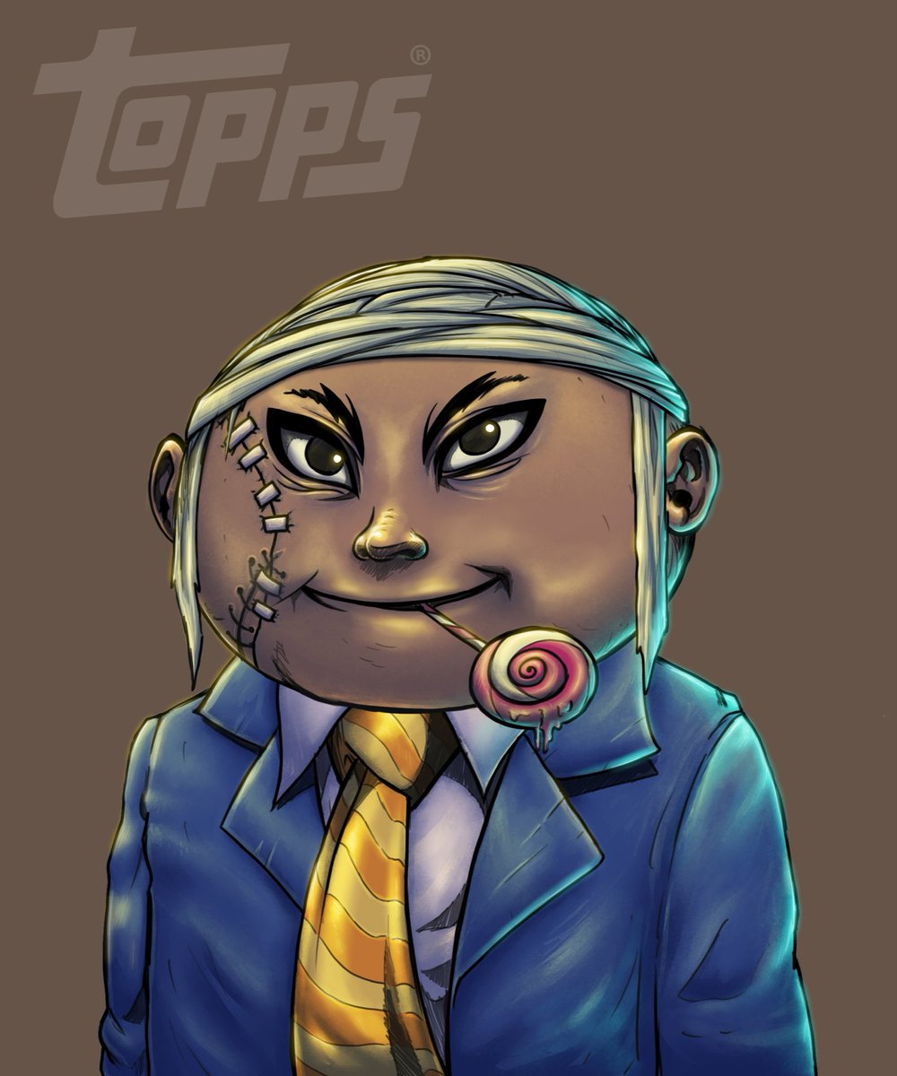 Really hype about how my new Nifty Kid came out! This combo is 🔥🙌💎 <a href="/raredropio/">RareDrop.io | Unique NFTs for everyone</a> <a href="/WAX_io/">WAX</a> <a href="/ToppsNFTs/">Topps NFTs</a> #NFT #NFTcommunity #NFTcollectors #PFP #GPK #GarbagePailKids