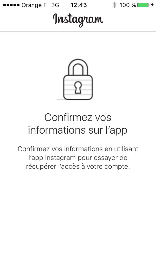geraldinekwik's tweet photo. @instagram Please contact me, i can't confirm my information via app. #instagramdown https://t.co/YEWVTEKgTp