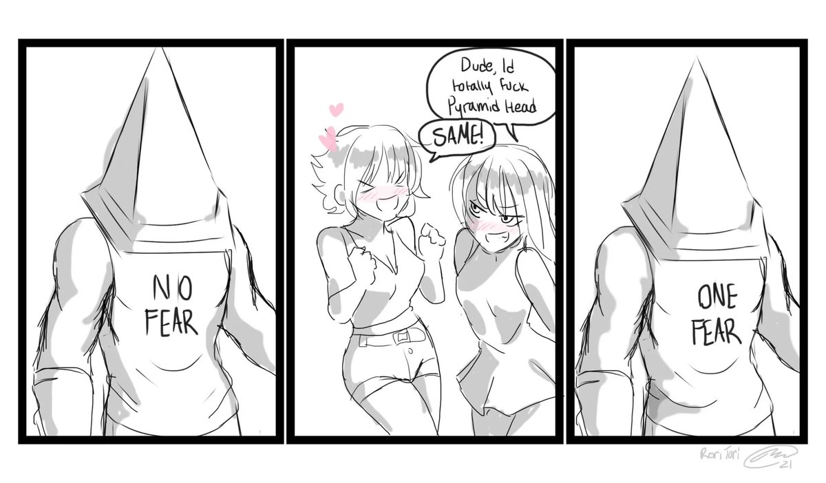 Concerned metal breathing