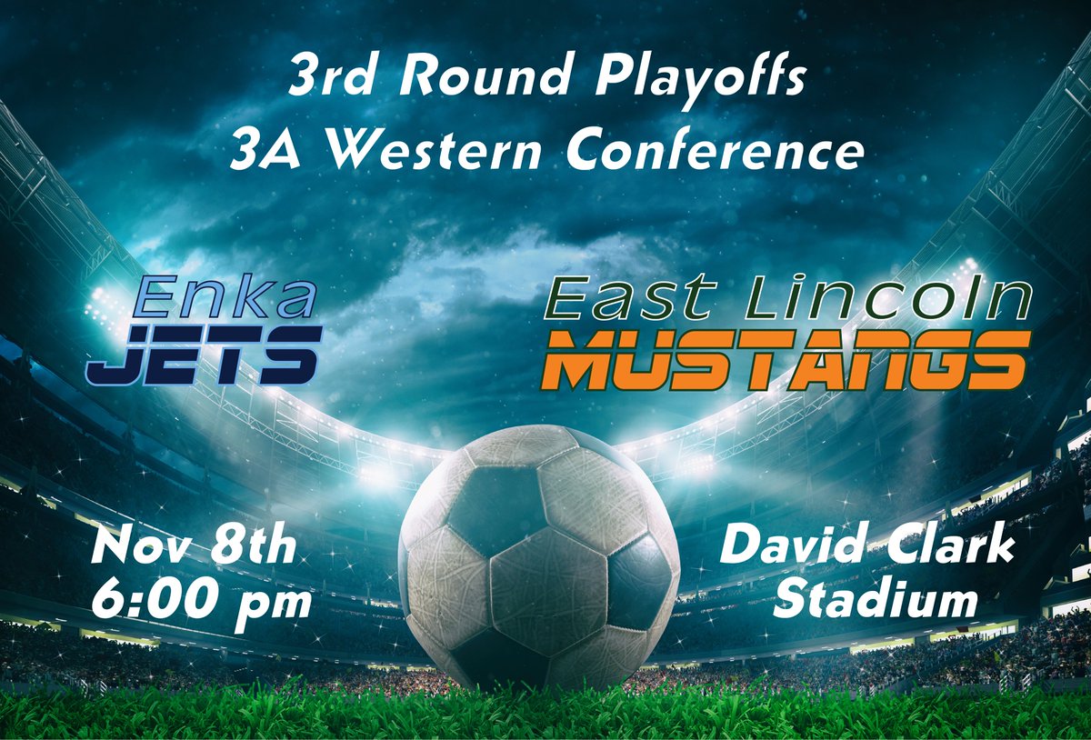 ElhsSports's tweet photo. Come out and cheer these young men on Monday night!! Free burger to youth and middle school soccer players wearing their jersey!! See ya at the game! @athleticselhs @AllEast_Avery @ELMustangSoccer @DrAaronAllen1 https://t.co/MXq9Ukkb6s