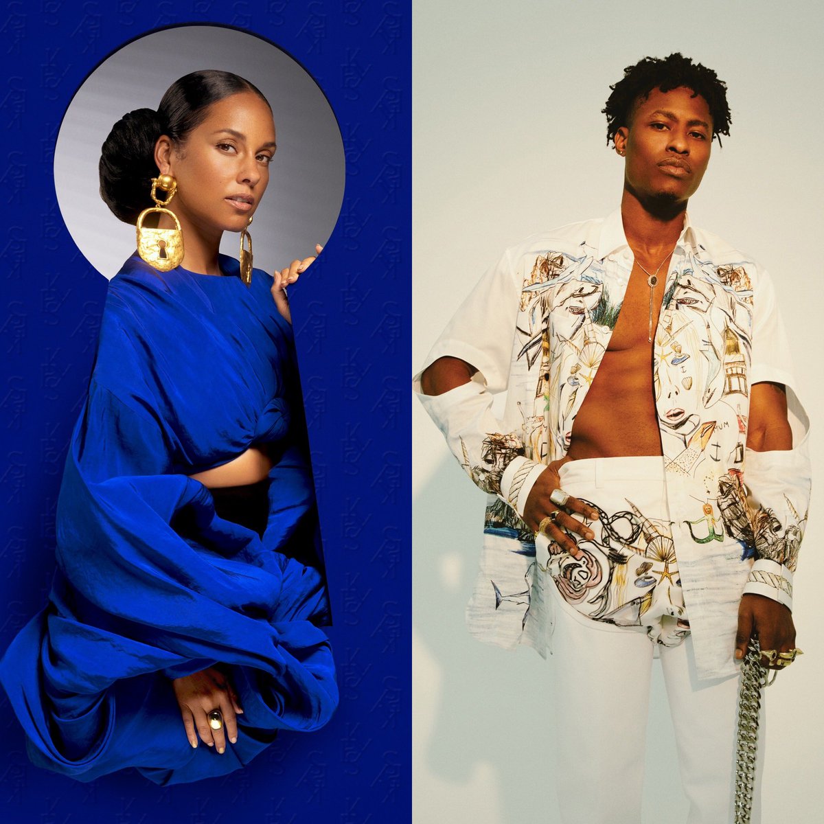 Lucky Daye is confirmed to be featured on Alicia Keys’ upcoming album, #KEYS! 🗝🍀

Out December 10th.