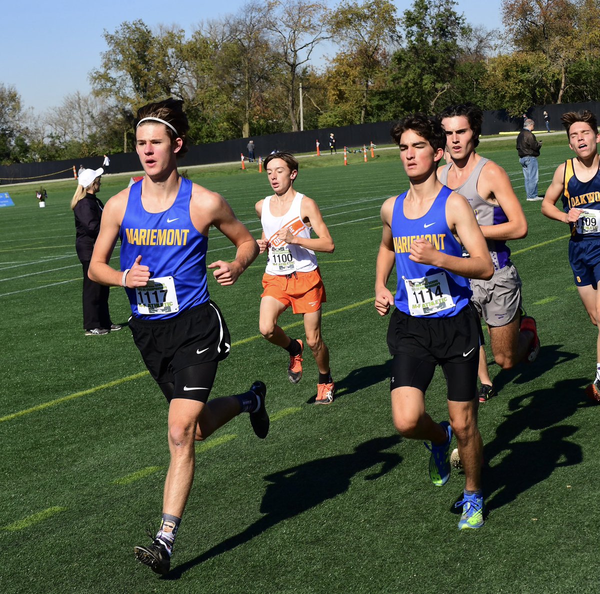 Congratulations to <a href="/mmontad/">Tom Nerl, CMAA</a> boys as they take the team 4th place medal at the <a href="/OHSAASports/">OHSAA Sports</a> Division II XC state meet while Sam Beeler snags 12th. <a href="/MariemontSpirit/">Mariemont Spirit</a> <a href="/mlaughman/">Melanie Laughman</a> <a href="/ENQSports/">Enquirer Sports</a> <a href="/JHoffinCincy/">Jason Hoffman</a> <a href="/SIDCHLSports/">CHL Sports</a>