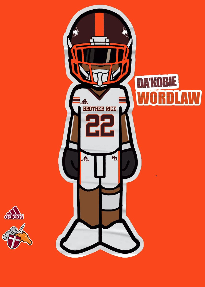 Brother Rice Football tweet media