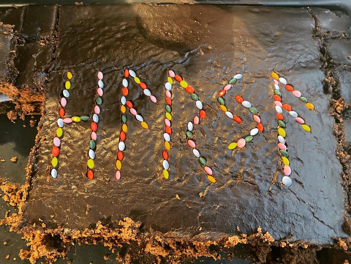 adamhyllested's tweet photo. Four hours of discussion on the interpretation of the #runic inscription HARJA on the #Vimose from 160 AD w/ talks by an archeologist, a #runologist and me as the linguist. The climax was when a cake bearing the inscription was brought in. Unlike the comb, the cake is no more! https://t.co/Yhpe6DvE14
