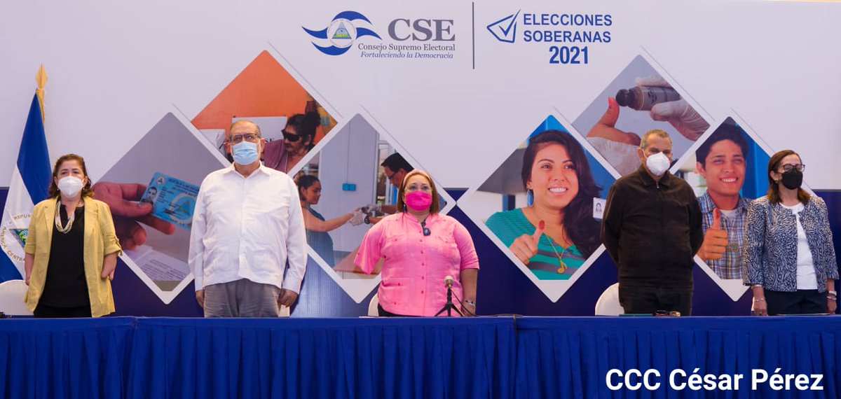 NicaSoberana's tweet photo. Imágenes de la jornada de  acreditación a acompañantes Electorales y Periodistas Internacionales

#EleccionesSoberanas2021
#ProsperandoConElPueblo
#SiempreMasAlla https://t.co/nKJsBkW92n