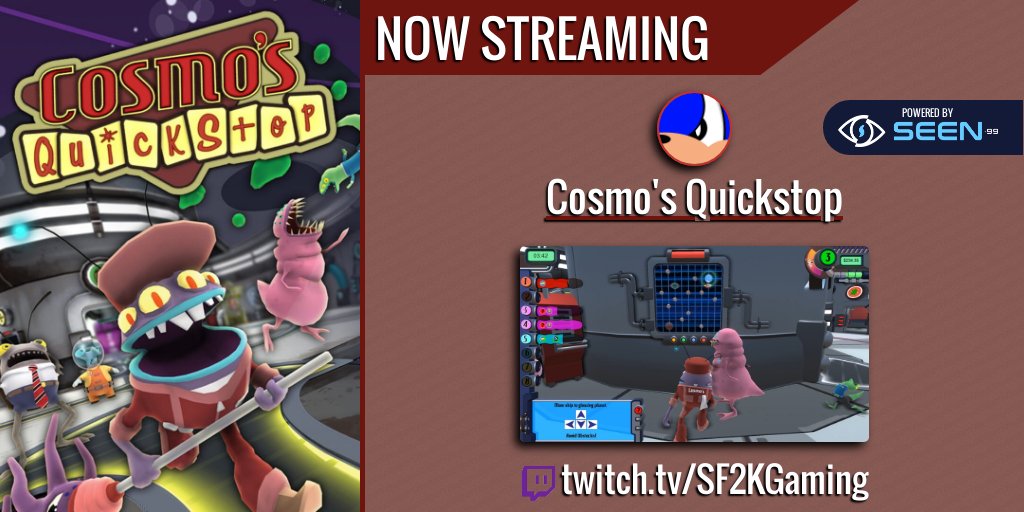 Cosmo's Quickstop by BigSirGames - Game Jolt